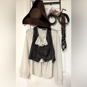 Captain Jack Sparrow  - Pirates Of The Caribbean Costume